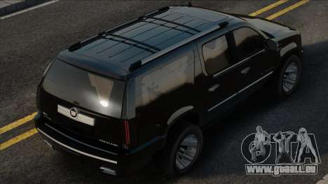 Cadillac Escalade ESV 2012 Black für GTA San Andreas