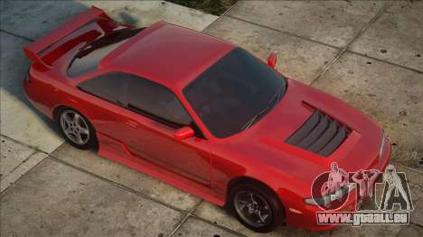 Nissan S14 Red pour GTA San Andreas