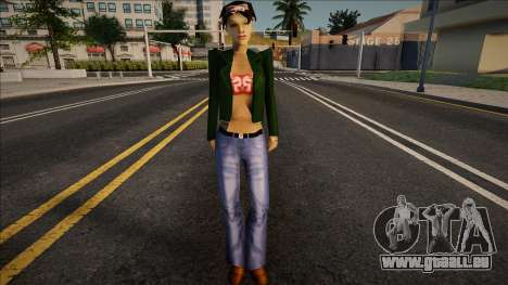 Bad Girls From Spider-man 2 (PS2) Fixed v2 für GTA San Andreas