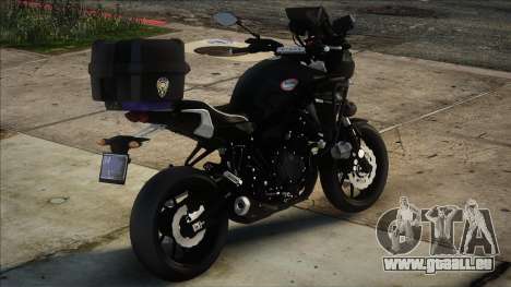 Yamaha Tracer 900 Yunus Polis Motor für GTA San Andreas