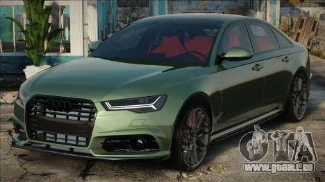 Audi A6 Green für GTA San Andreas