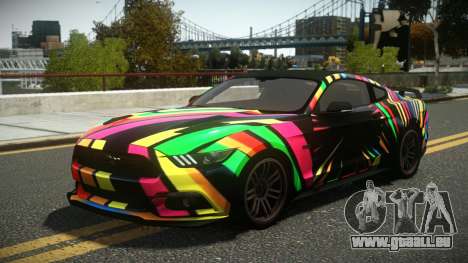 Ford Mustang Hemio S7 pour GTA 4