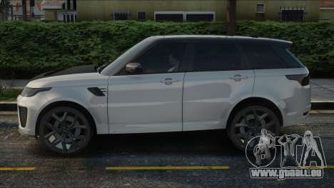 Land Rover Range Rover SVR MT pour GTA San Andreas