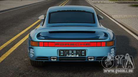 Porsche 959 1987 Blue für GTA San Andreas