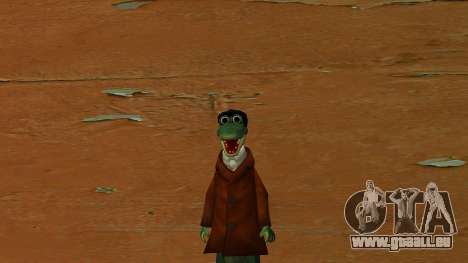 Crocodile Gena pour GTA Vice City