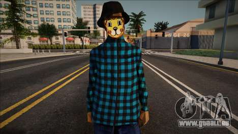 Viereckig für GTA San Andreas