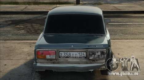 VAZ 2107 Tué et en stock pour GTA San Andreas