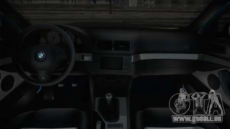 BMW M5 BLEKK für GTA San Andreas