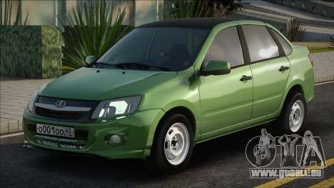 LADA Granta Green pour GTA San Andreas