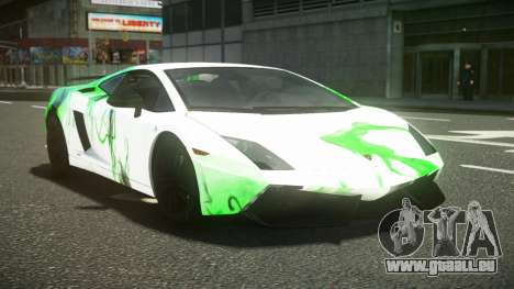 Lamborghini Gallardo Rosino S11 pour GTA 4