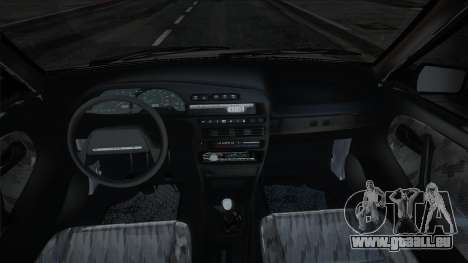 VAZ 2108 Convertible Blanc pour GTA San Andreas