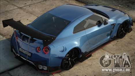 Nissan Nismo GT-R35 pour GTA San Andreas