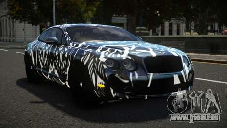 Bentley Continental Sufolk S6 für GTA 4