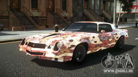 Chevrolet Camaro Z28 Nafira S12 pour GTA 4