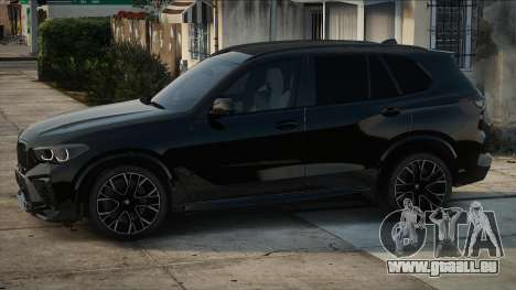 BMW X5m 2020 Black für GTA San Andreas