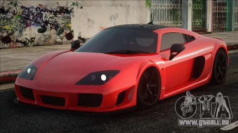 Noble M600 2017 pour GTA San Andreas