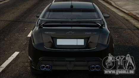 Chevrolet Cruze Black für GTA San Andreas