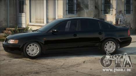 Volkswagen Passat B5 Black pour GTA San Andreas