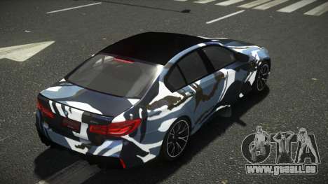 BMW M5 Fulajo S6 pour GTA 4