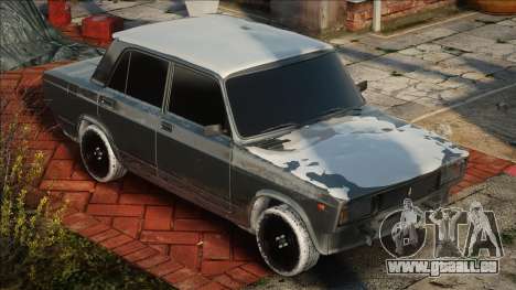 VAZ-2107 Winter für GTA San Andreas