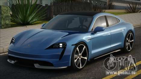 2021 Porsche Taycan Turbo S KZ für GTA San Andreas