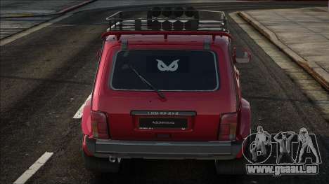 Lada Niva (Merc Logo) für GTA San Andreas