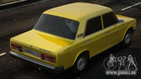 VAZ 2107 Princesse pour GTA San Andreas