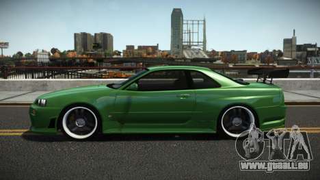 Nissan Skyline R34 Biklef pour GTA 4