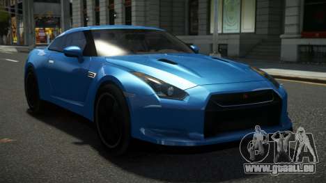 Nissan GT-R R35 Brosey für GTA 4