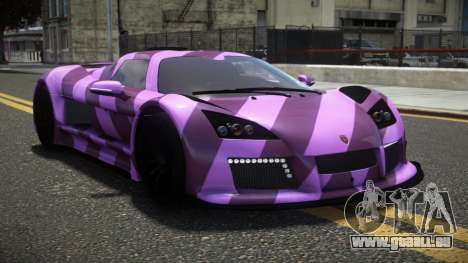 Gumpert Apollo Undiamo S7 pour GTA 4