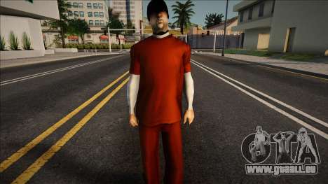 Prisoner Skin 1 pour GTA San Andreas