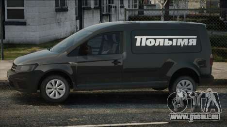 Volkswagen Caddy 2015 Polimya für GTA San Andreas