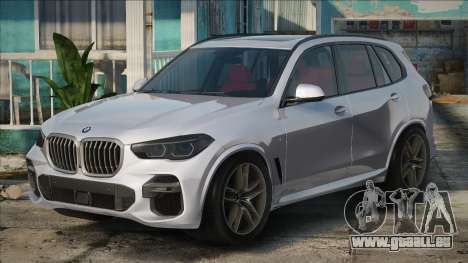 Bmw X5 G05 Wh pour GTA San Andreas