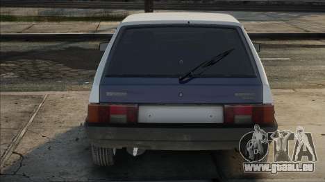 VAZ 2109 avec de nouveaux détails pour GTA San Andreas