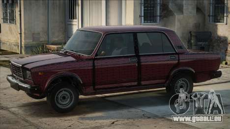 VAZ 2107 Style rouge pour GTA San Andreas