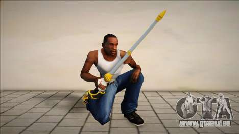 Brachio Staff (Power Rangers Dino Thunder) pour GTA San Andreas