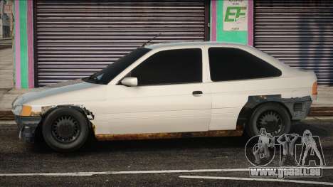 Ford Escort Rusty pour GTA San Andreas