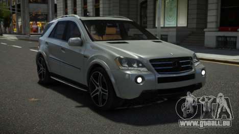 Mercedes-Benz ML63 AMG Basko pour GTA 4