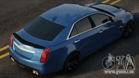 Cadillac CTS-V Blue Version pour GTA San Andreas