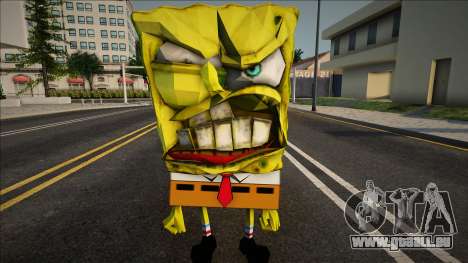 Bob Esponja Demonio de la Velocidad del juego Bo pour GTA San Andreas