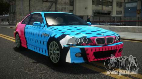 BMW M3 E46 Vlisony S2 pour GTA 4