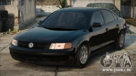 Volkswagen Passat B5 Black für GTA San Andreas