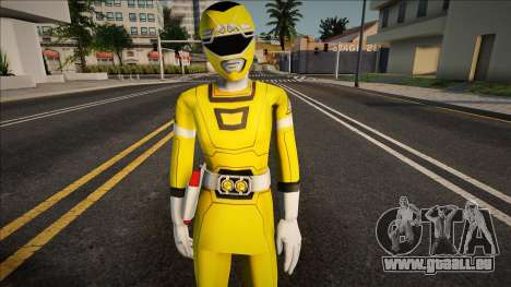 Yellow Turbo für GTA San Andreas