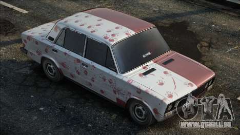 VAZ 2106 Sanglant pour GTA San Andreas