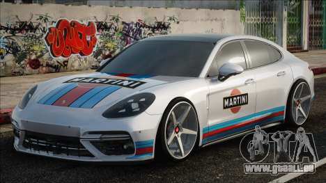 Porshe Panamera Turbo S pour GTA San Andreas