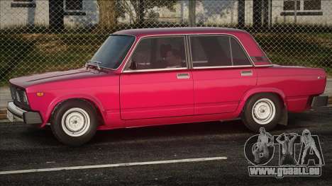 VAZ-2105 Style rouge pour GTA San Andreas