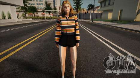 Jolie fille [v19] pour GTA San Andreas