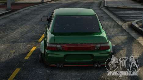 VAZ 2110 Vert pour GTA San Andreas