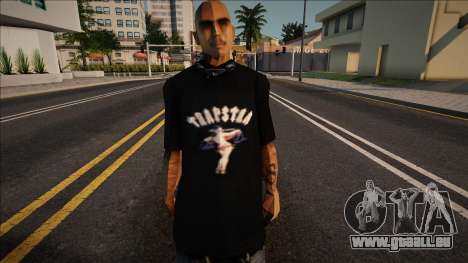 Barrio 18 Street Gang Man 6 pour GTA San Andreas