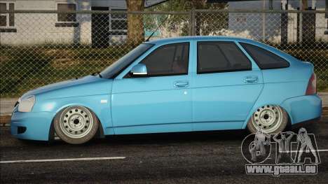 VAZ 2172 Blau Bearbeiten für GTA San Andreas